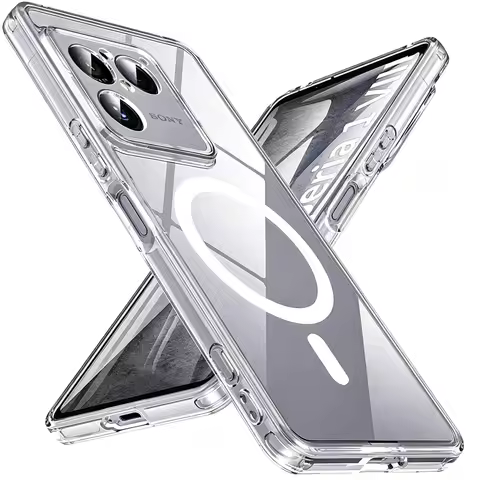 Case For Magsafe Magnetic Wireless Charge Back Clear Cover For Sony Xperia 1 VIII 2026