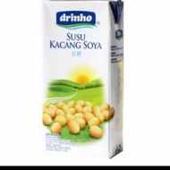 Drinho Soya Milk Susu Sari Kacang Kedelai/Soy Milk/Susu Kedelai