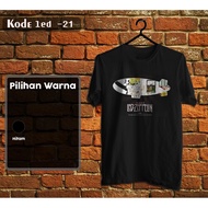 Led Zeppelin Music Band T-Shirt - Led Zeppelin 21 Rock Metal T-Shirt