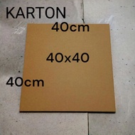 Karton Yellow Board 40cm×40cm Tebal 2mm