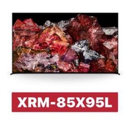 【SONY 索尼】85吋 4K HDR Mini LED 顯示器 XRM-85X95L 85X95L