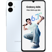 Samsung Galaxy A06 LTE - 4GB/128GB - Máy cũ, TBH
