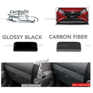 CarRefit Perodua Myvi ezi 2005-2010 car storage box handle frame garnish accessories