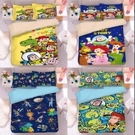 toy story 胡迪 床單套裝 床上用品 床笠 三眼仔 巴斯光年 薯蛋頭 火腿豬 rex 彈弓狗 jessie