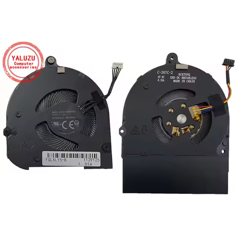 New Laptop CPU Cooling Fan For Lenovo ThinkPad L14 Gen 1 L14 Gen 2 L14 2nd Gen L15 Gen1 L15 Gen2 L15