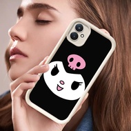 DE-22 Kuromi Phone Case For Xiaomi Redmi 9C 9T K60 A1 NFC 9A 8 A2 13C 6A Ultra