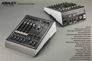 New // Power Mixer Ashley 4 Channel Studio 4 100% Original