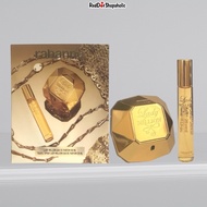 Paco Rabanne Lady Million EDP Gift Set Women Perfume 80ml + 20ml Luxury Floral Sweet Fragrance
