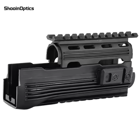 Tactical AK74 Railed Handguard High-Strength Polymer Conversion System AK Series