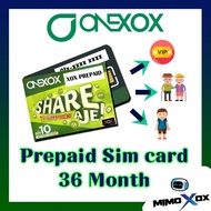 ONEXOX SIMCARD 36MONTHS LONGEST VALIDITY
