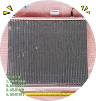 อะไหล่แอร์/PCON-A779JBEZ/แผงรังผึ้งคอล์ร้อนแอร์ชาร์ป/SHARP/CONDENSER(AU-X10ZW_ZB_ZF_ZY)  ใช้กับรุ่น 
