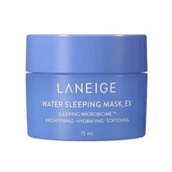 0Laneige Water Sleeping Mask / Microbiome EX 15ml