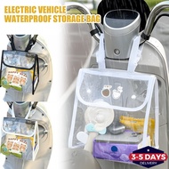 [3-5 DAYS DELIVERY]Portable EV Charger Organizer | Waterproof Transparent Storage Bag with Hanging H