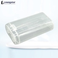 YOUNGSTAR Portable 18650 Battery Storage Box Hard Case Holder Rechargeable Battery Power Box 18650 B