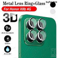 1Set Metal Camera Ring Protector For Huawei Honor X8b 4G Honorx8b Xonor Honar Honer X8 b X 8b Lens C