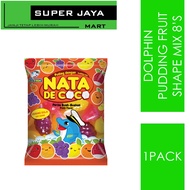 Dolphin Puding Nata De Coco Buah Buahan 40g