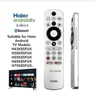 Replacement For Haier android TV / Smart TV Remote Control HTR-U33G Compatible With H43K85FUX H50K85