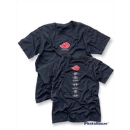 T-SHIRT QUALITY (AKATSUKI LOGO)