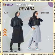 ROCELLA DEVANA PANTS SKIRT, ADULT SKIRT, TEENAGE BOTTOM, PLAIN BOTTOM, ADULT WOMEN'S SKIRT, SPORT SK