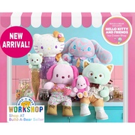 (Pre-Order) New Sanrio Collection 2026 Doll Scoop of Fun ️Build-A-Bear Workshop ️Imported From The U