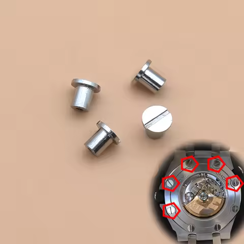 " Watch Screw Watch Accessories Bottom Cover Screw For AP Royal Oak 15703,15706,15707,15710 26331 15
