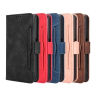 Applicable Motorola Edge 60 Pro Mobile Phone Case Multi-card Slot Wallet G05Flip G75Drop-Resistant P
