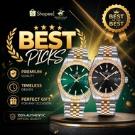 Beverly Hills Polo Club BHPC Jam Tangan Lelaki Men's Stainless Steel Quartz Watch BP3018X/BP5054Y