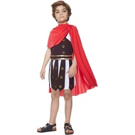 ❤Fast Delivery❤Boys Medieval Roman Gladiator Costume Kids Royal Knight Warrior Cosplay Outfit Child 