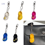 Best Car Keychain for Women Cute Keychain Bag Charms Shoes Style Keychain Accessories