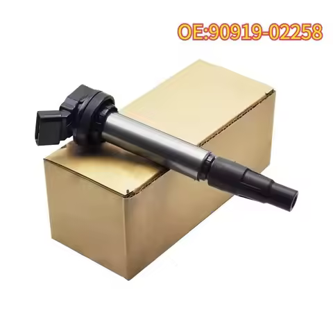 Original High Quality New For 4pcs 90919-02258 Ignition Coils For ZRE152 2009 IM xD 1.8LC-HR 9091902