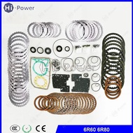 6R80 6R60 Auto Transmission Master Rebuild Kit Friction Steel Plate For FORD Mazda Lincoln Car Gearb
