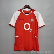 【Retro SSS+】02-04 Arsenal Home Retro Football Shirt