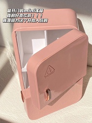 COD 3ce Mini Refrigerator Storage Box Cosmetic Box Spot Official Authentic Girly Heart Organizing Bo
