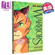 Cat Samurai Comic Version 1 Warriors Graphic Novel: The Prophecies Begin 1 English Children's Bridge