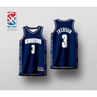 IVERSON GEORGETOWN X HG CONCEPT JERSEY
