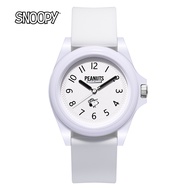 Snoopy Đồng hồ học sinh nữ đơn giản không thấm nước học sinh trung học phổ thông Đồng hồ học sinh xá