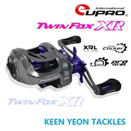 EUPRO TWIN FOX XR BAITCASTING FISHING REEL ( TFX151L )