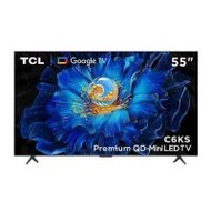 ทีวีคิวดี มินิแอลอีดี 55 นิ้ว TCL (4K, MINI LED, GOOGLE TV) 55C6KS (1318257)