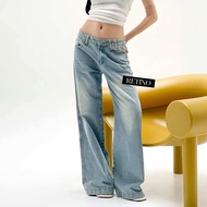 TOAST JEANS ( กางเกงยีนส์เอวต่ำ)
