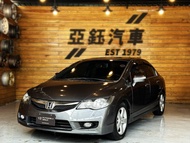 2009 本田 HONDA CIVIC K12 VTI-S 頂規運動版 小改黑內裝