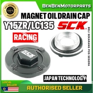 SCK TRC Y15ZR LC135 FZ150 MAGNETIC OIL DRAIN CAP (OIL NUT CAP) SCK RACING