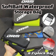 「DRM」Soft Bait Waterproof Storage Bag Bait Multifunctional Storage Bag