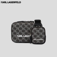 KARL LAGERFELD - K/KASE MONOGRAM CROSSBODY BAG 240M3070