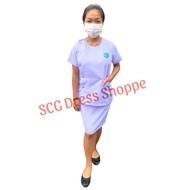 OLFU MedTech 1st/2nd yr Uniform By SCG Dresshoppe