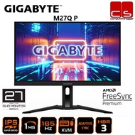 Gigabyte M27Q/M27Q P 27" QHD 170HZ 0.5 MS SS IPS Gaming Monitor