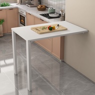 Wall-Mounted Folding Dining Table