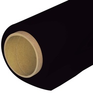 HUAMEIZOOM Seamless Photography Background Paper Roll, Black Photo Paper Backdrop for Photography, V