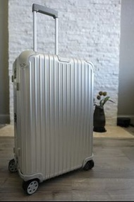 Rimowa original aluminium cabin size 21" 銀色行李箱