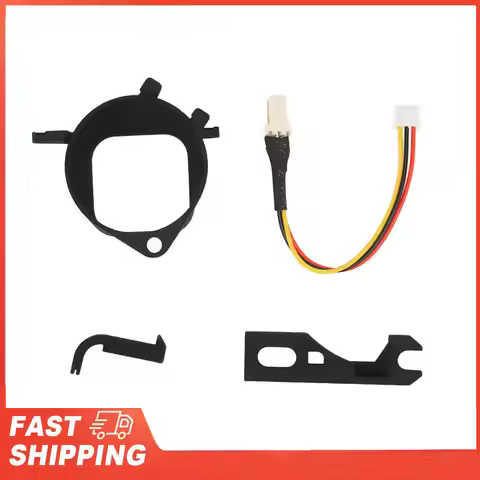 Mini Fan 3D Print Mount Kit Console Fan 3D Print Mount Kit Replacement Mini Brushless Cooling Fan Br