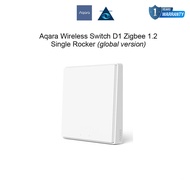 [Global] Aqara Zigbee Smart D1 Wall Switch 1/2/3 Gang Single Fire No Neutral Zero Fire Neutral Wirel